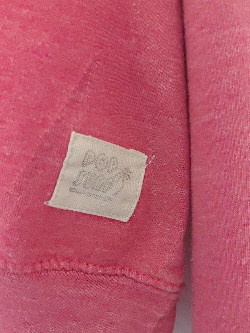 Pop Surf Hilton Head Island Pink Cropped crew neck Sweatshirt  Medium Vacation - Picture 4 of 13